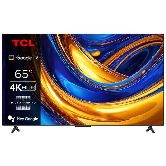 Телевізор 65" TCL LED 4K 60Hz Smart Google TV Titan 65P69B