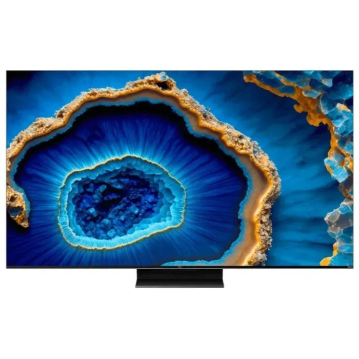 Телевізор 65" TCL MiniLED 4K 144Hz Smart Google TV Titan ONKYO sound 65MQLED80