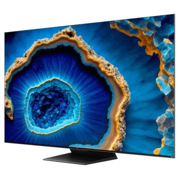 Телевізор 65" TCL MiniLED 4K 144Hz Smart Google TV Titan ONKYO sound 65MQLED80