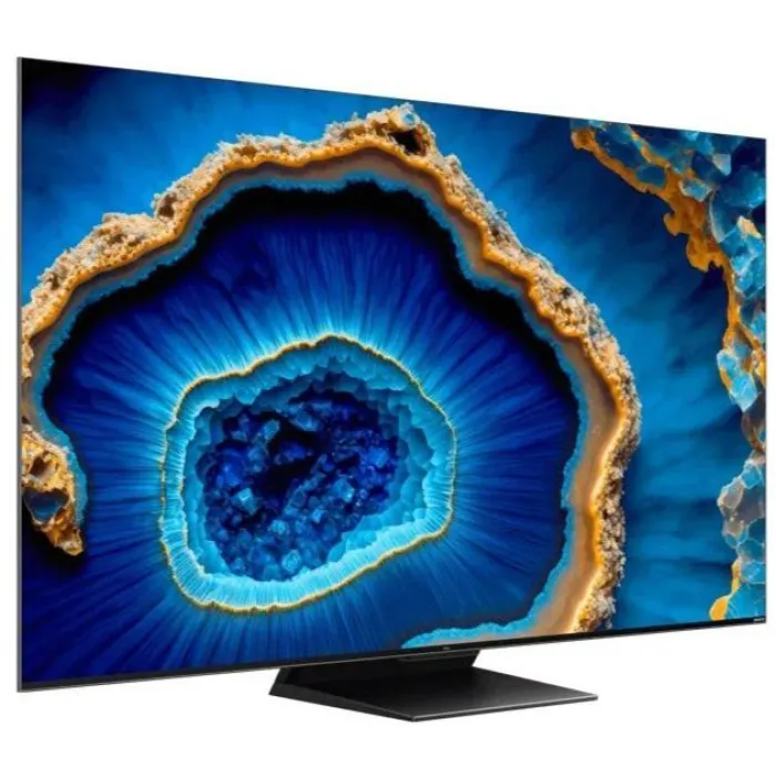 Телевізор 65" TCL MiniLED 4K 144Hz Smart Google TV Titan ONKYO sound 65MQLED80