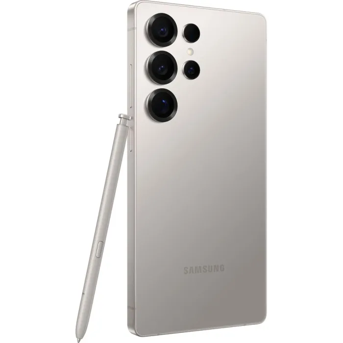 Смартфон Samsung Galaxy S25 Ultra 5G (S938) 6.9' 12/512ГБ, 2SIM, 5000мА•год, сірий титановий SM-S938BZTGEUC