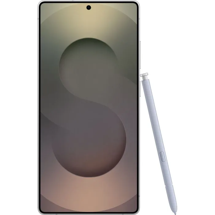 Смартфон Samsung Galaxy S25 Ultra 5G (S938) 6.9' 12/256ГБ, 2SIM, 5000мА•год, білий сріблястий титановий SM-S938BZSDEUC