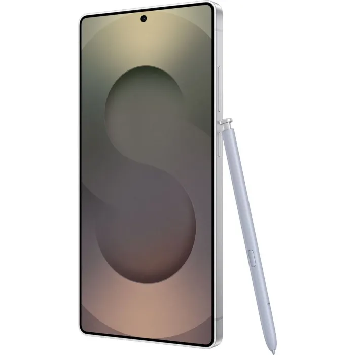 Смартфон Samsung Galaxy S25 Ultra 5G (S938) 6.9' 12/256ГБ, 2SIM, 5000мА•год, білий сріблястий титановий SM-S938BZSDEUC