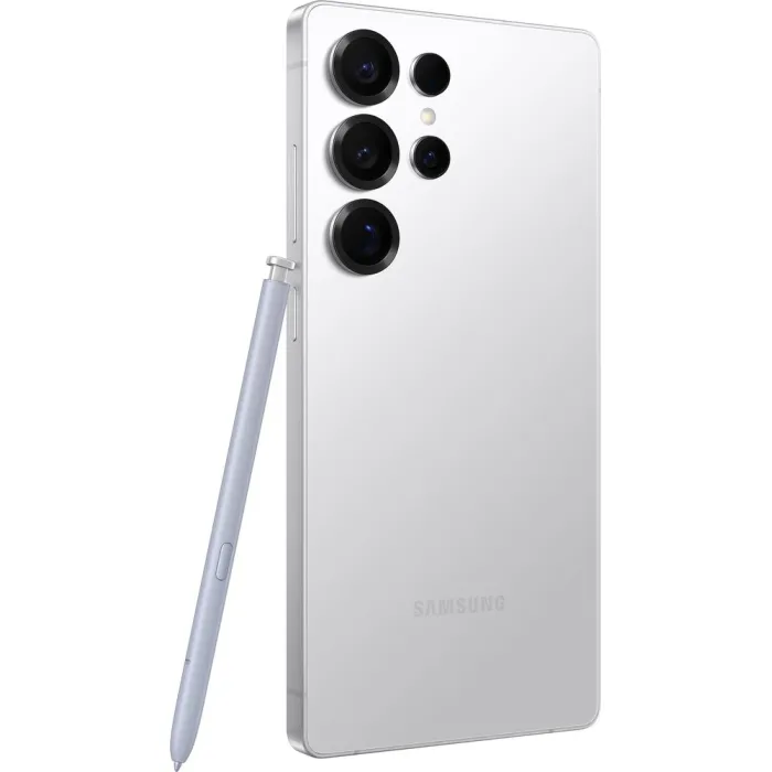 Смартфон Samsung Galaxy S25 Ultra 5G (S938) 6.9' 12/256ГБ, 2SIM, 5000мА•год, білий сріблястий титановий SM-S938BZSDEUC