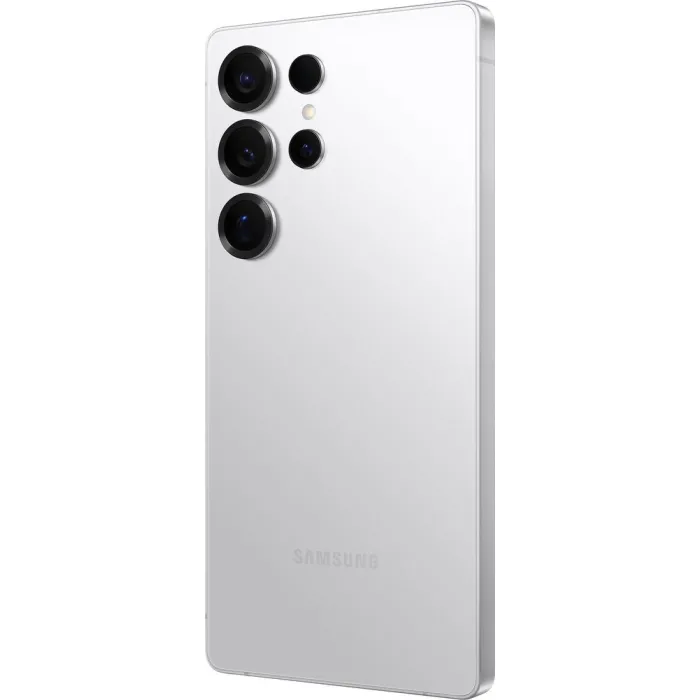 Смартфон Samsung Galaxy S25 Ultra 5G (S938) 6.9' 12/256ГБ, 2SIM, 5000мА•год, білий сріблястий титановий SM-S938BZSDEUC