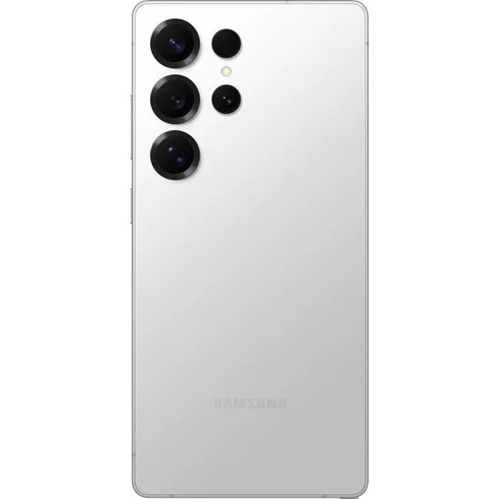Смартфон Samsung Galaxy S25 Ultra 5G (S938) 6.9' 12/256ГБ, 2SIM, 5000мА•год, білий сріблястий титановий SM-S938BZSDEUC
