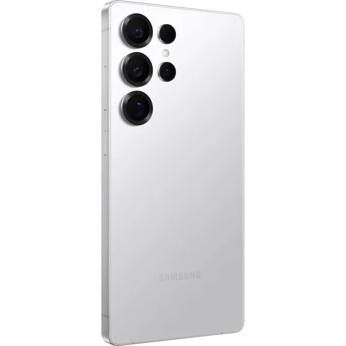 Смартфон Samsung Galaxy S25 Ultra 5G (S938) 6.9' 12/256ГБ, 2SIM, 5000мА•год, білий сріблястий титановий SM-S938BZSDEUC