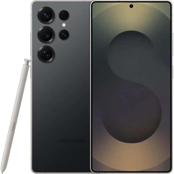 Смартфон Samsung Galaxy S25 Ultra 5G (S938) 6.9' 12/256ГБ, 2SIM, 5000мА•год, чорний титановий SM-S938BZKDEUC