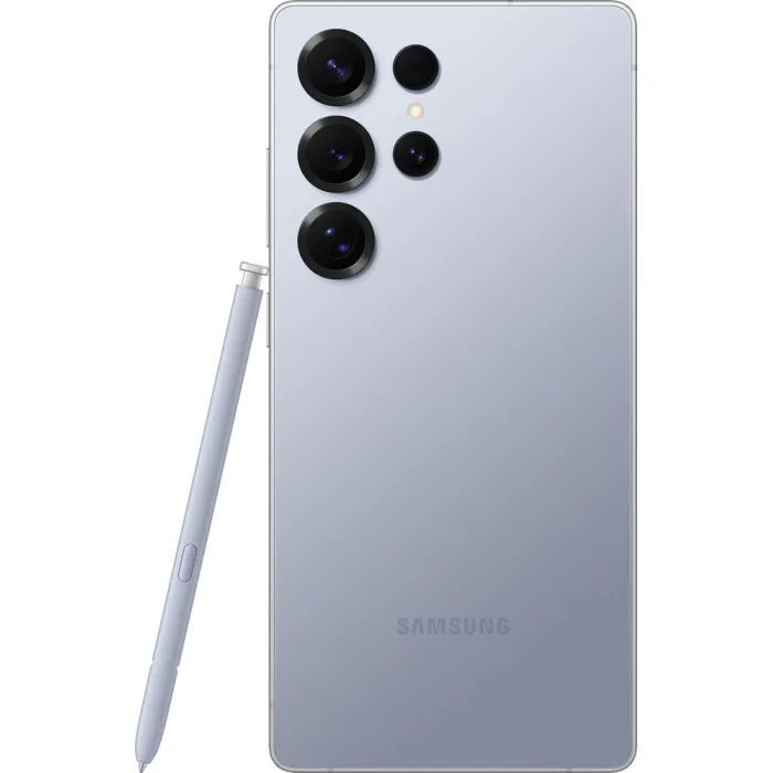 Смартфон Samsung Galaxy S25 Ultra 5G (S938) 6.9' 12/256ГБ, 2SIM, 5000мА•год, блакитний сріблястий титановий SM-S938BZBDEUC