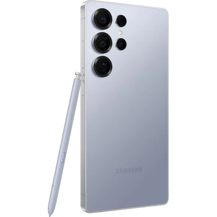 Смартфон Samsung Galaxy S25 Ultra 5G (S938) 6.9' 12/256ГБ, 2SIM, 5000мА•год, блакитний сріблястий титановий SM-S938BZBDEUC