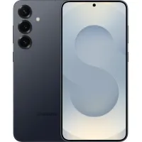 Смартфон Samsung Galaxy S25+ 5G (S936) 6.7' 12/512ГБ, 2SIM, 4900мА•год, синій чорний SM-S936BZKGEUC