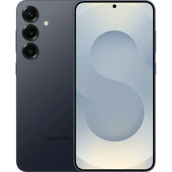 Смартфон Samsung Galaxy S25+ 5G (S936) 6.7' 12/512ГБ, 2SIM, 4900мА•год, синій чорний SM-S936BZKGEUC