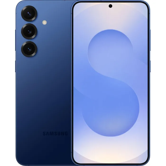 Смартфон Samsung Galaxy S25+ 5G (S936) 6.7' 12/256ГБ, 2SIM, 4900мА•год, синій сапфіровий SM-S936BDBDEUC