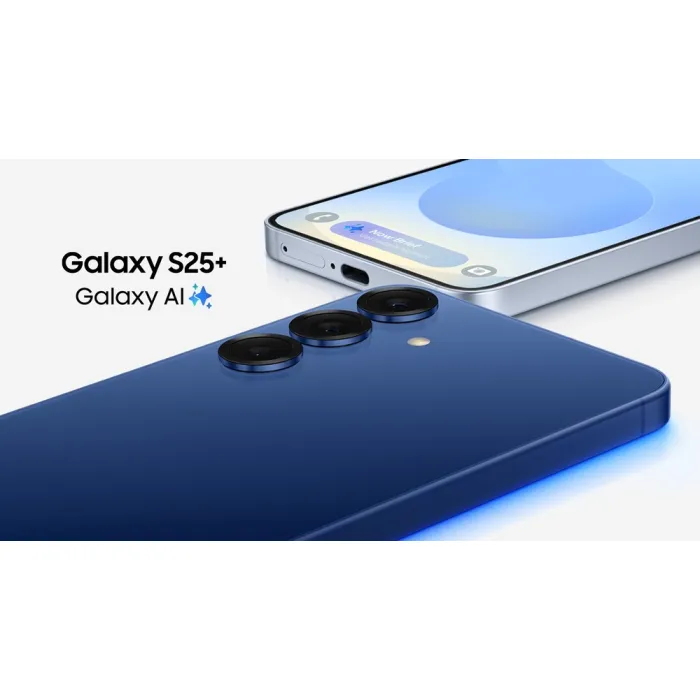 Смартфон Samsung Galaxy S25+ 5G (S936) 6.7' 12/256ГБ, 2SIM, 4900мА•год, синій сапфіровий SM-S936BDBDEUC