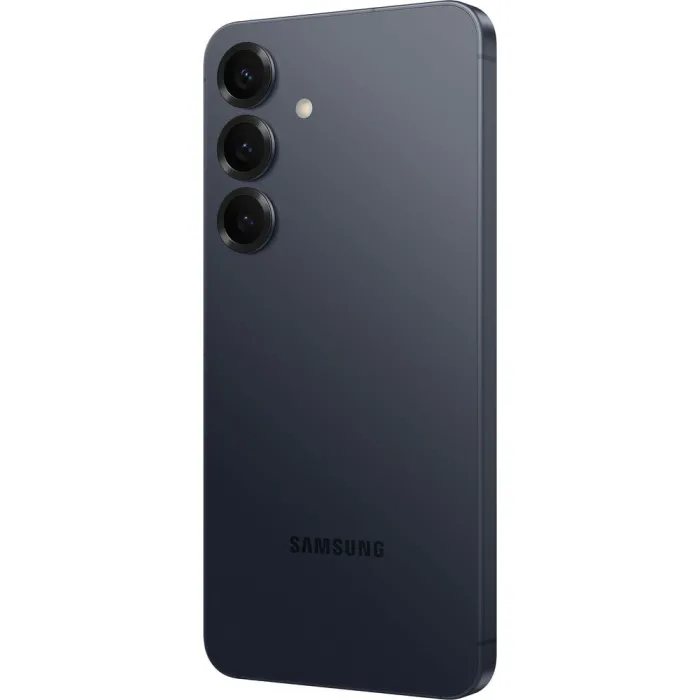Смартфон Samsung Galaxy S25 5G (S931) 6.2' 12/256ГБ, 2SIM, 4000мА•год, синій чорний SM-S931BZKGEUC