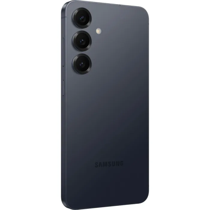Смартфон Samsung Galaxy S25 5G (S931) 6.2' 12/256ГБ, 2SIM, 4000мА•год, синій чорний SM-S931BZKGEUC