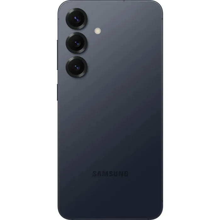 Смартфон Samsung Galaxy S25 5G (S931) 6.2' 12/128ГБ, 2SIM, 4000мА•год, синій чорний SM-S931BZKDEUC