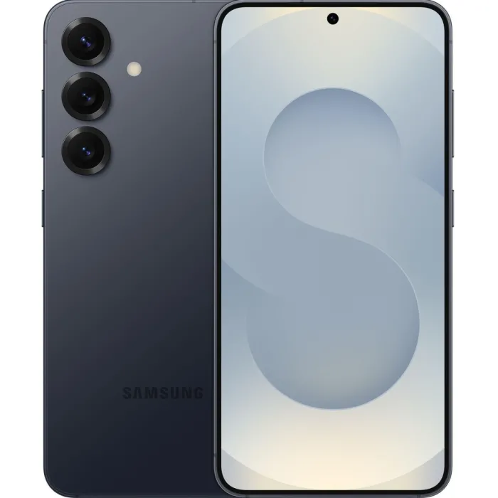 Смартфон Samsung Galaxy S25 5G (S931) 6.2' 12/128ГБ, 2SIM, 4000мА•год, синій чорний SM-S931BZKDEUC