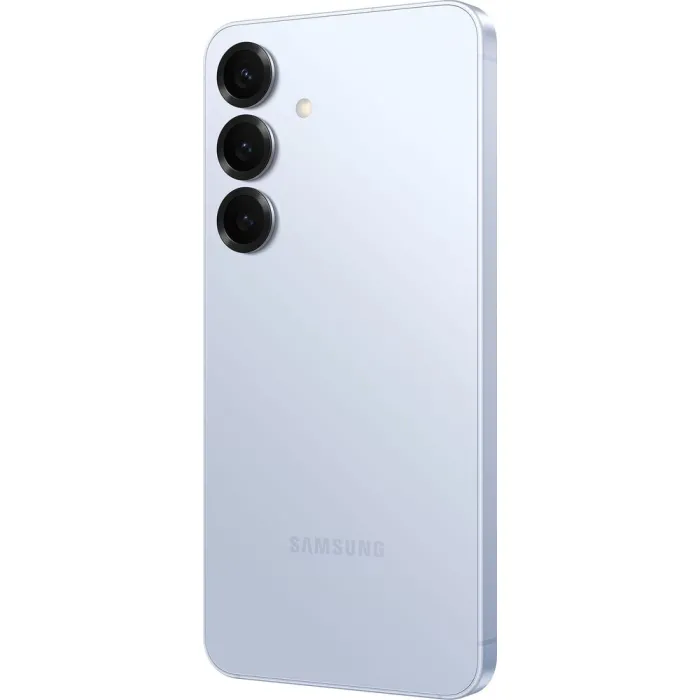 Смартфон Samsung Galaxy S25 5G (S931) 6.2' 12/512ГБ, 2SIM, 4000мА•год, блакитний крижаний SM-S931BLBHEUC