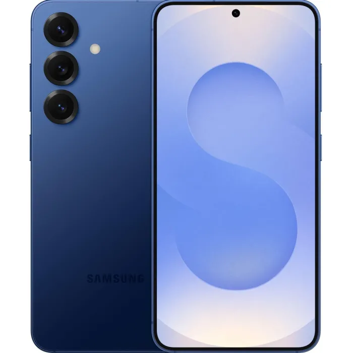 Смартфон Samsung Galaxy S25 5G (S931) 6.2' 12/512ГБ, 2SIM, 4000мА•год, синій сапфіровий SM-S931BDBHEUC