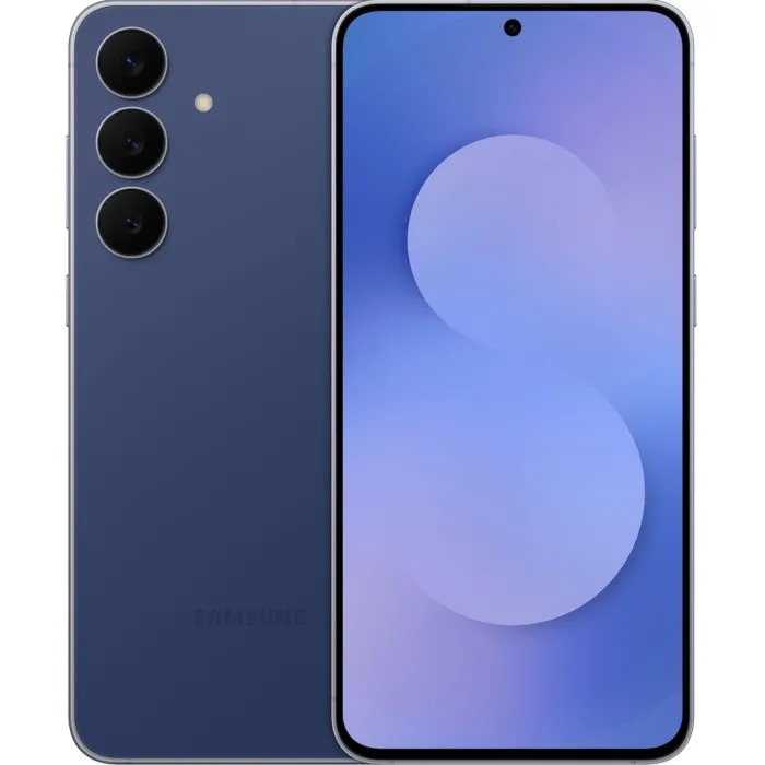 Смартфон Samsung Galaxy S25 FE 5G (S731) 6.7' 8/256ГБ, 2SIM, 4900мА•год, синій темний SM-S731BDBGEUC