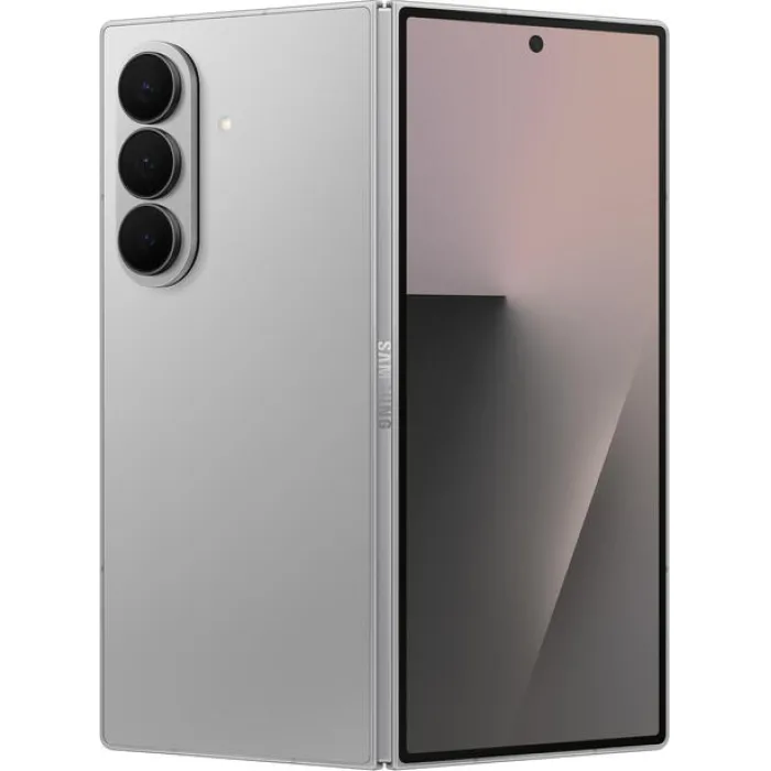 Смартфон Samsung Galaxy Fold 7 5G (F966) 8"/6.5" 12/512ГБ, 2SIM, 4400мА•год, сріблястий сірий SM-F966BZSCSEK