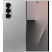 Смартфон Samsung Galaxy Fold 7 5G (F966) 8"/6.5" 12/256ГБ, 2SIM, 4400мА•год, сріблястий сірий SM-F966BZSBSEK
