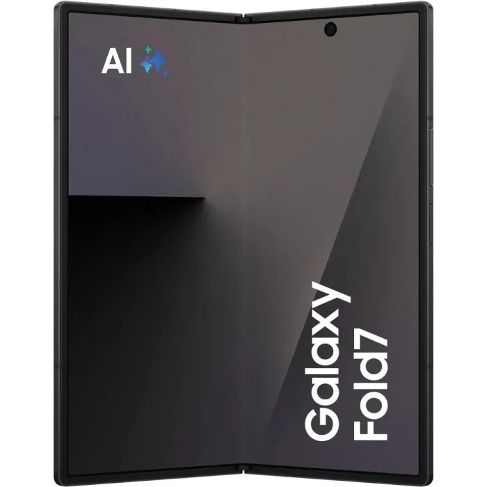 Смартфон Samsung Galaxy Fold 7 5G (F966) 8"/6.5" 12/256ГБ, 2SIM, 4400мА•год, чорний глибокий SM-F966BZKBSEK