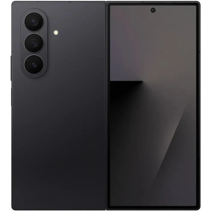 Смартфон Samsung Galaxy Fold 7 5G (F966) 8"/6.5" 12/256ГБ, 2SIM, 4400мА•год, чорний глибокий SM-F966BZKBSEK
