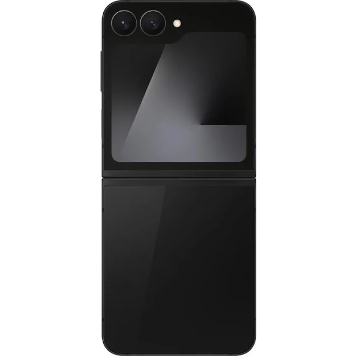 Смартфон Samsung Galaxy Flip 7 FE 5G (F761) 6.7"/3.4" 8/256ГБ, 1SIM, 4000мА•год, чорний SM-F761BZKHSEK