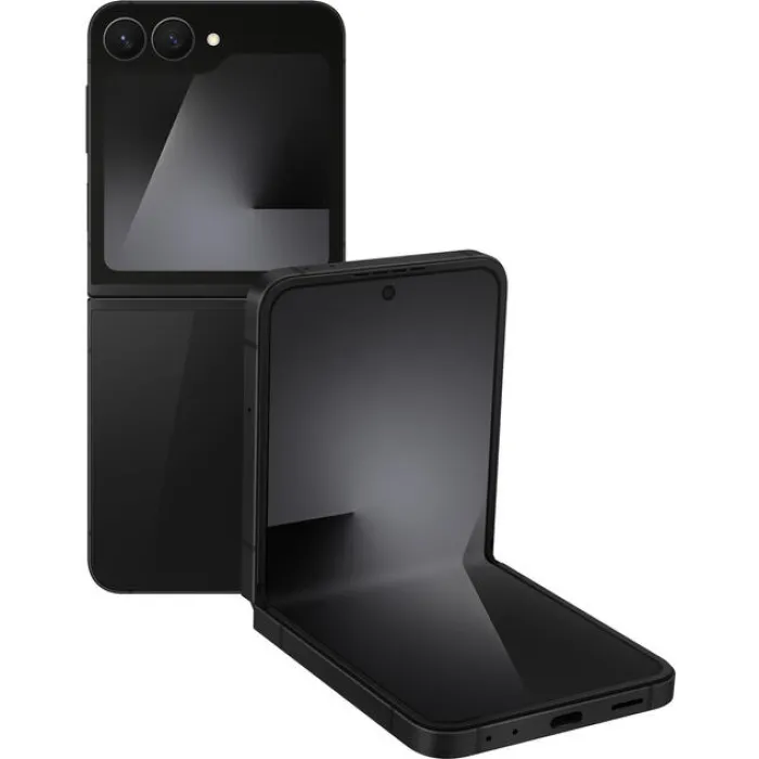Смартфон Samsung Galaxy Flip 7 FE 5G (F761) 6.7"/3.4" 8/256ГБ, 1SIM, 4000мА•год, чорний SM-F761BZKHSEK