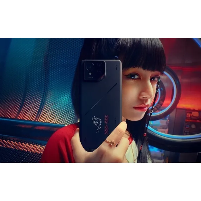 Смартфон ASUS ROG Phone 9 Pro AI2501 6.78" 16/512ГБ, 2SIM, 5800мА•год, чорний 90AI00S3-M000R0