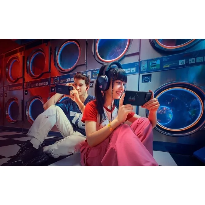 Смартфон ASUS ROG Phone 9 Pro AI2501 6.78" 16/512ГБ, 2SIM, 5800мА•год, чорний 90AI00S3-M000R0