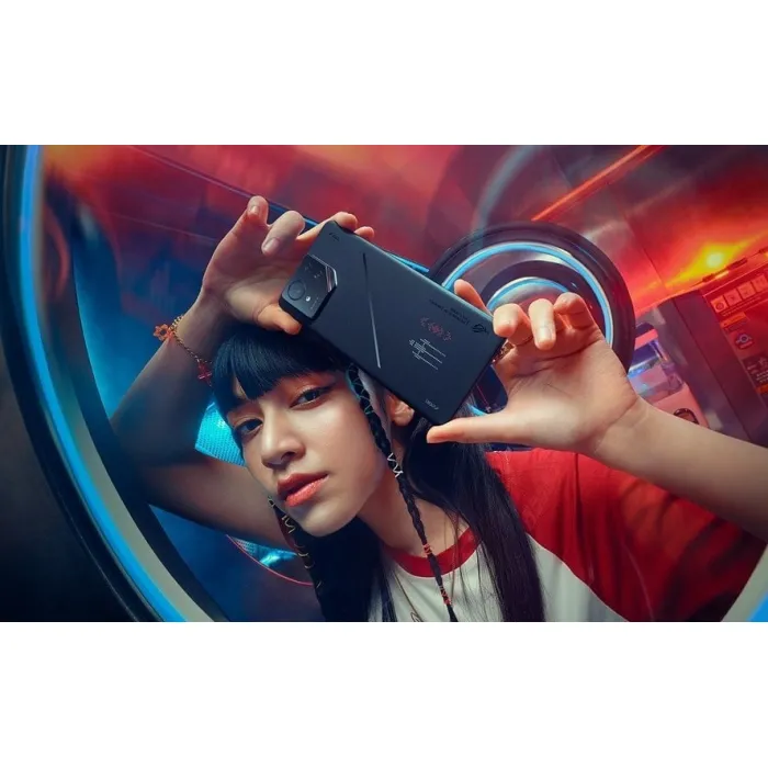 Смартфон ASUS ROG Phone 9 Pro AI2501 6.78" 16/512ГБ, 2SIM, 5800мА•год, чорний 90AI00S3-M000R0