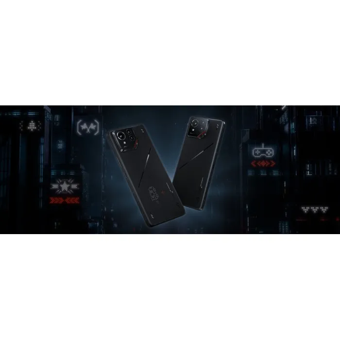Смартфон ASUS ROG Phone 9 Pro AI2501 6.78" 16/512ГБ, 2SIM, 5800мА•год, чорний 90AI00S3-M000R0