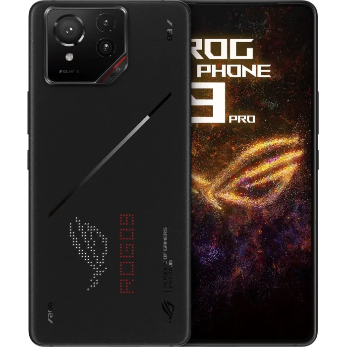 Смартфон ASUS ROG Phone 9 Pro AI2501 6.78" 16/512ГБ, 2SIM, 5800мА•год, чорний 90AI00S3-M000R0