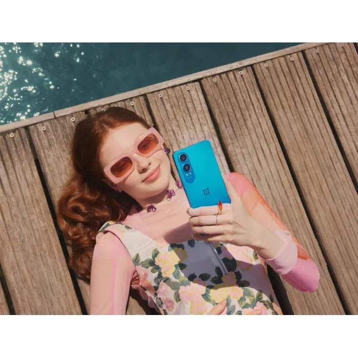Смартфон OnePlus Nord CE 4 Lite 5G (CPH2621) 6.67" 8/256GB, 2SIM, 5110мА•год, блакитний 850048B