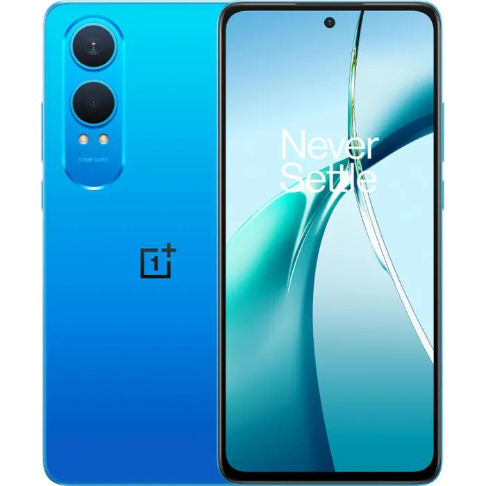 Смартфон OnePlus Nord CE 4 Lite 5G (CPH2621) 6.67" 8/256GB, 2SIM, 5110мА•год, блакитний 850048B