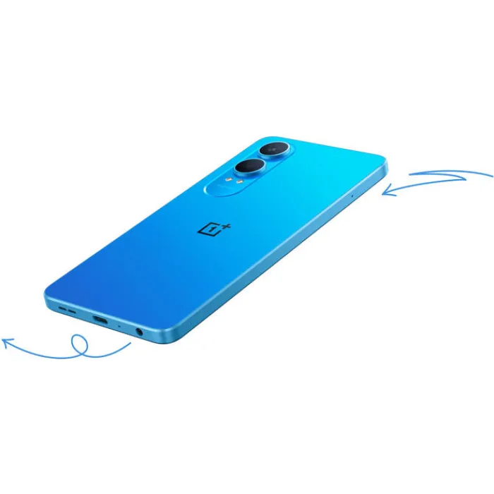 Смартфон OnePlus Nord CE 4 Lite 5G (CPH2621) 6.67" 8/256GB, 2SIM, 5110мА•год, блакитний 850048B