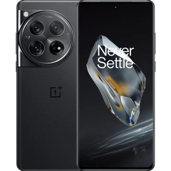 Смартфон OnePlus 12 5G (CPH2581) 6.82" 12/256GB, 2SIM, 5260мА•год, чорний 850041K