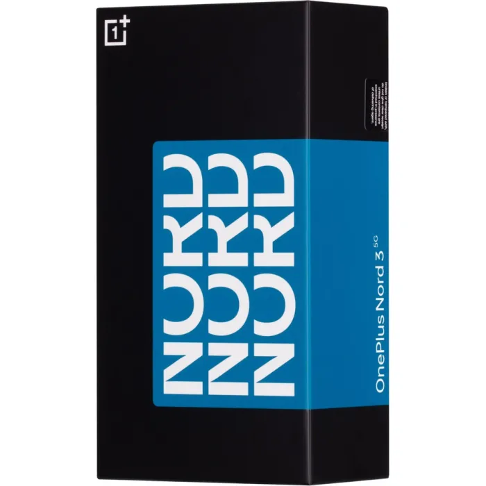 Смартфон OnePlus Nord 3 5G (CPH2493) 6.74" 8/128GB, 2SIM, 5000мА•год, Misty Green 5011103075