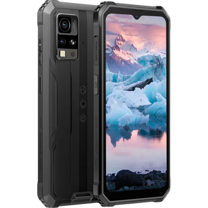 Смартфон Blackview BV4800 Pro 6.56" 4/128ГБ, 2SIM, 5180мА•год, чорний UA 6931548319078
