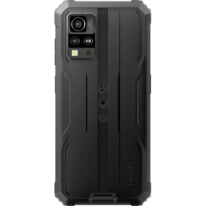 Смартфон Blackview BV4800 Pro 6.56" 4/128ГБ, 2SIM, 5180мА•год, чорний UA 6931548319078