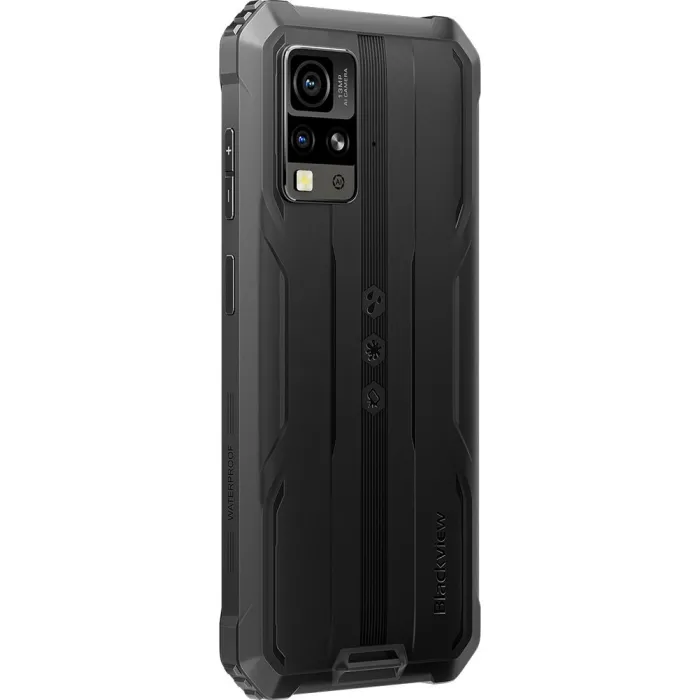 Смартфон Blackview BV4800 Pro 6.56" 4/128ГБ, 2SIM, 5180мА•год, чорний UA 6931548319078