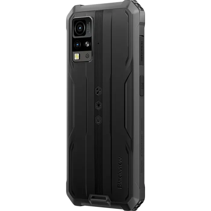 Смартфон Blackview BV4800 Pro 6.56" 4/128ГБ, 2SIM, 5180мА•год, чорний UA 6931548319078