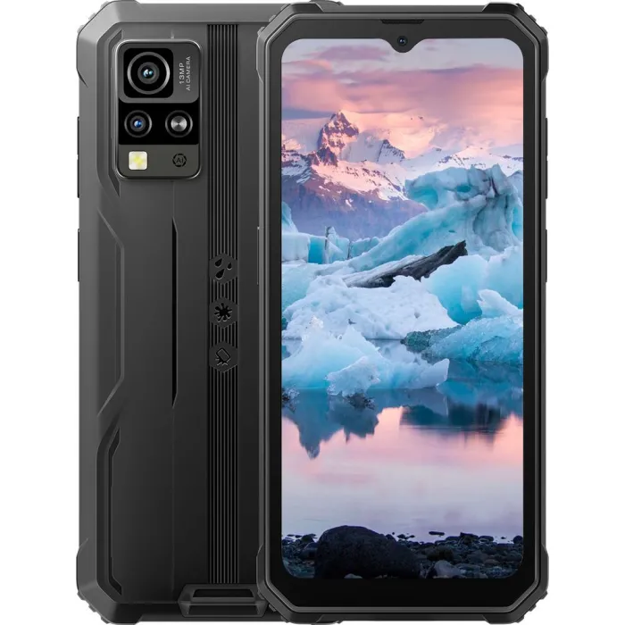 Смартфон Blackview BV4800 Pro 6.56" 4/128ГБ, 2SIM, 5180мА•год, чорний UA 6931548319078