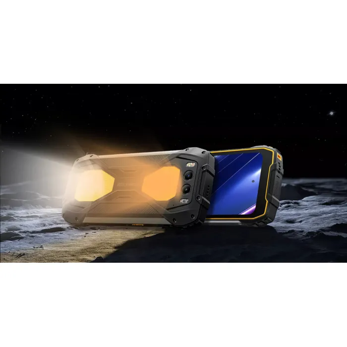Смартфон Blackview BV7300 6.67" 6/256ГБ, 2SIM, 15000мА•год, чорний UA 6931548319030