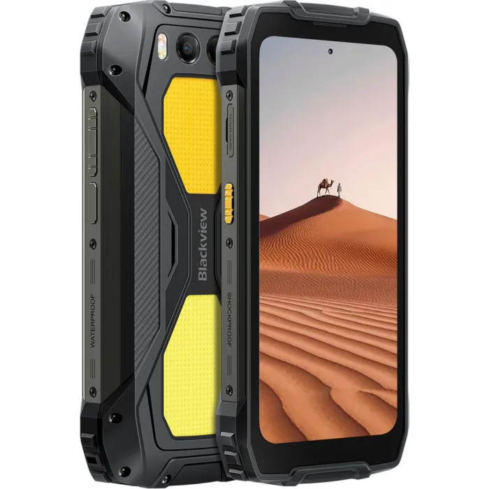 Смартфон Blackview BV7300 6.67" 6/256ГБ, 2SIM, 15000мА•год, чорний UA 6931548319030