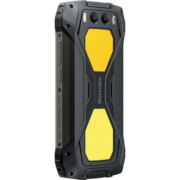 Смартфон Blackview BV7300 6.67" 6/256ГБ, 2SIM, 15000мА•год, чорний UA 6931548319030