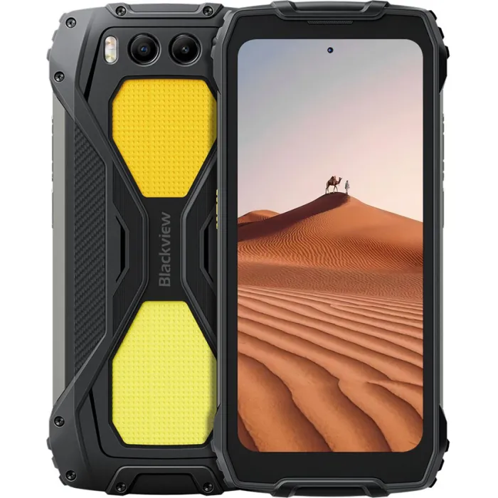 Смартфон Blackview BV7300 6.67" 6/256ГБ, 2SIM, 15000мА•год, чорний UA 6931548319030